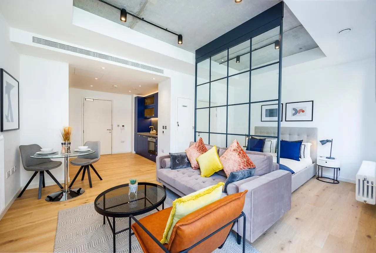 Luxury Apartment-Business-Relocation-Canary Wharf London 0*,