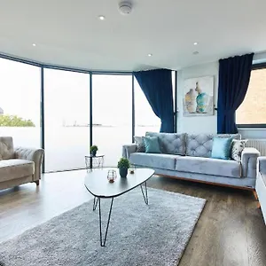  Apartment Greenwich Flat: O2, Cutty Sark, Maritime Museum, Thames Path United Kingdom