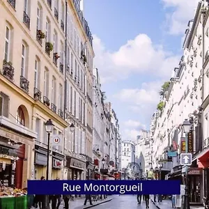  Apartment Cosy Montorgueil France