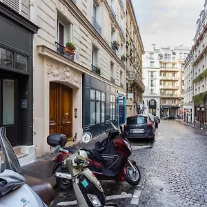  Apartment Cosy - Arc De Triomphe France
